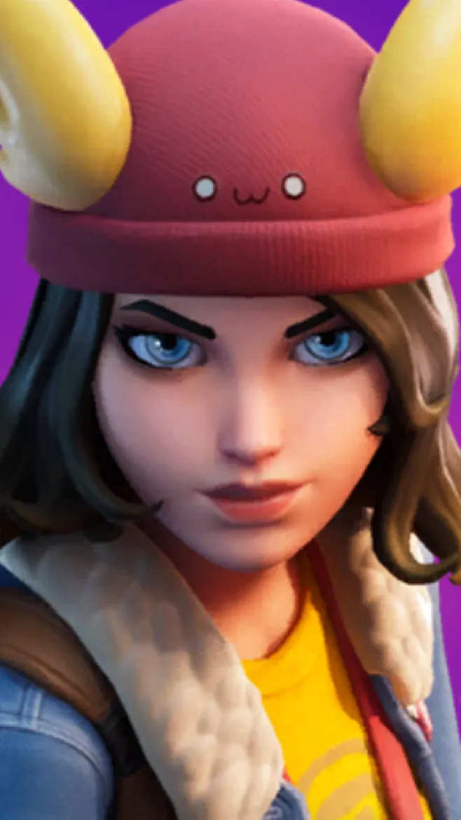 ai character: Skye background