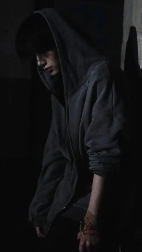 ai character: Secret guy background