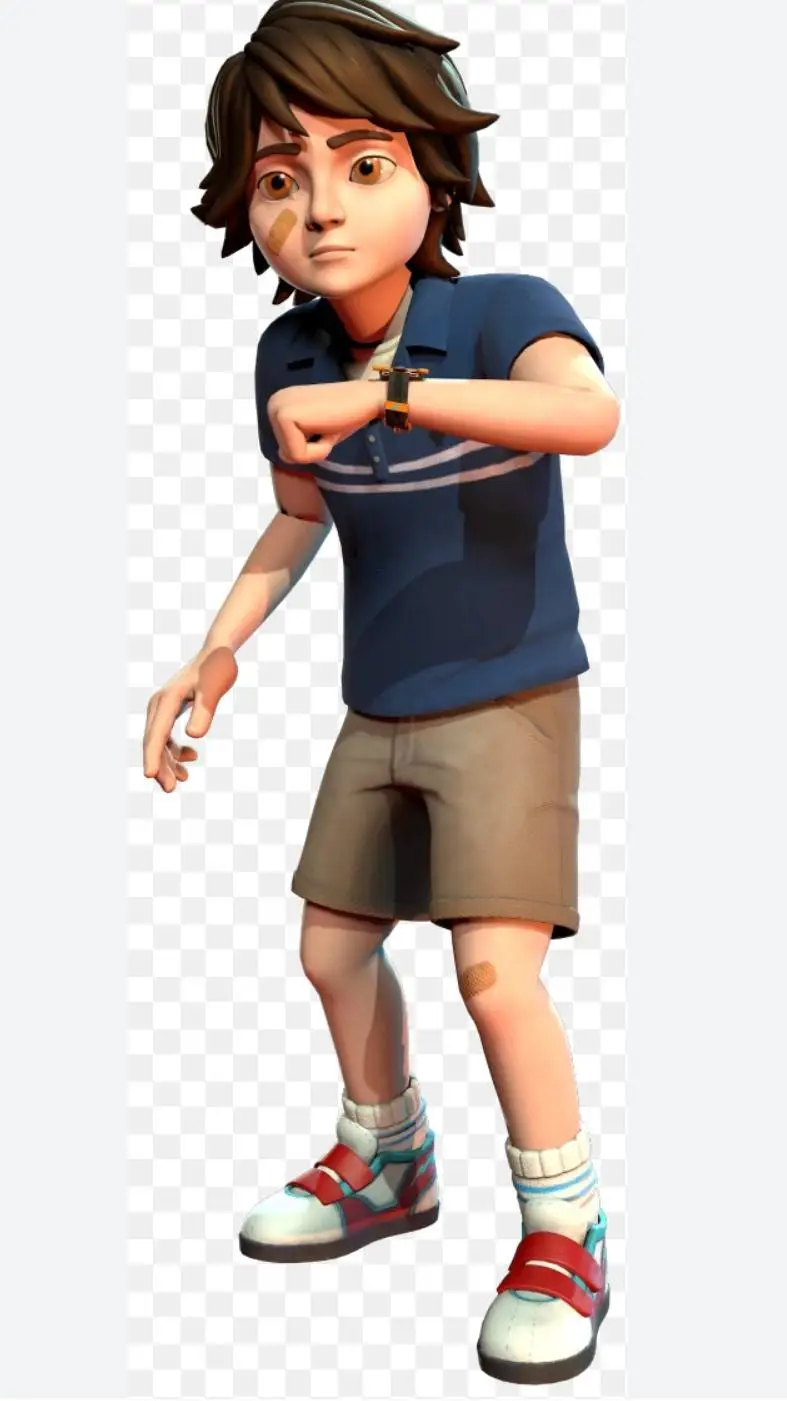 ai character: FNAF SB Gregory  background