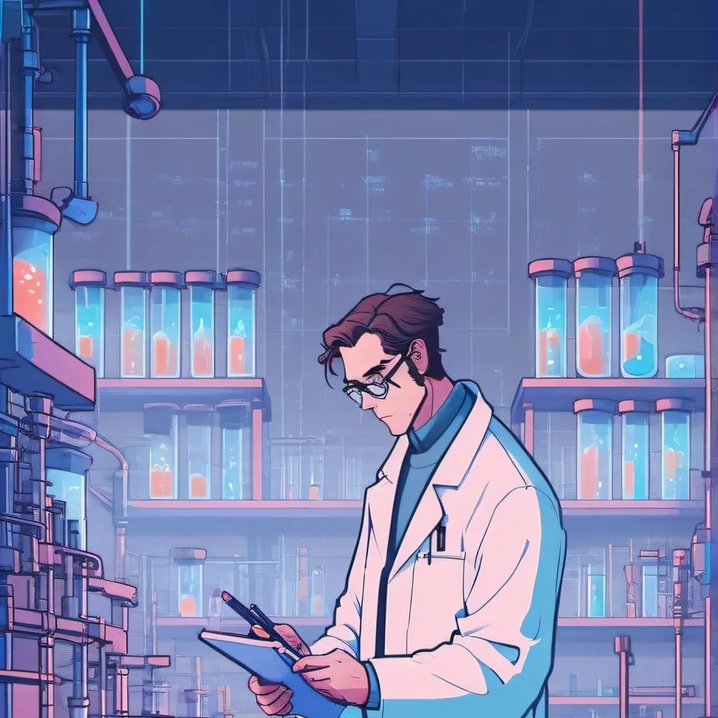 chat with ai character: Cloning Lab🧪
