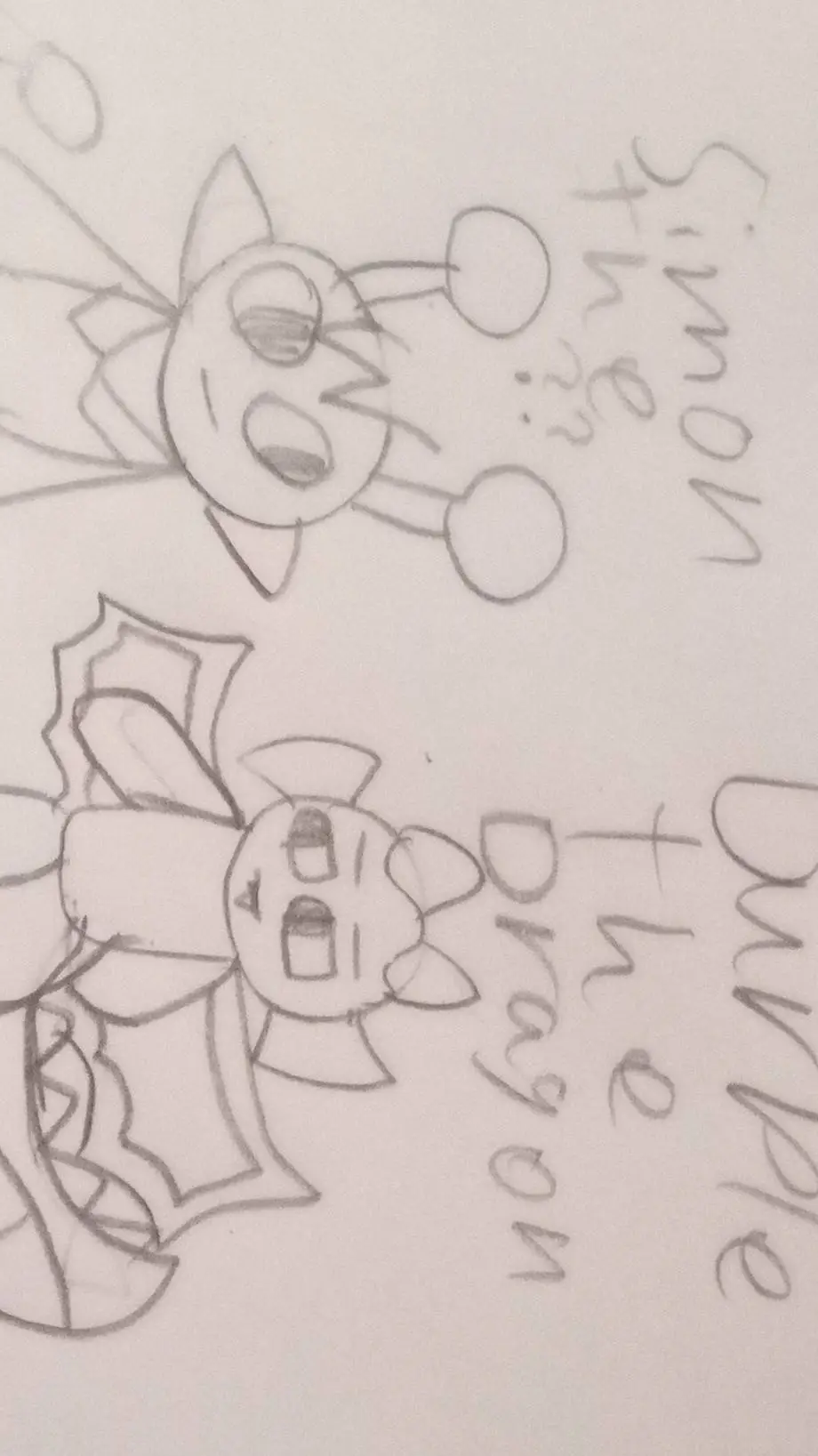 ai character: Durple x Simon background