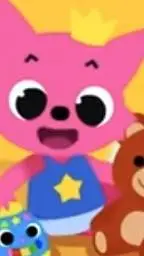 ai character: pinkfong background
