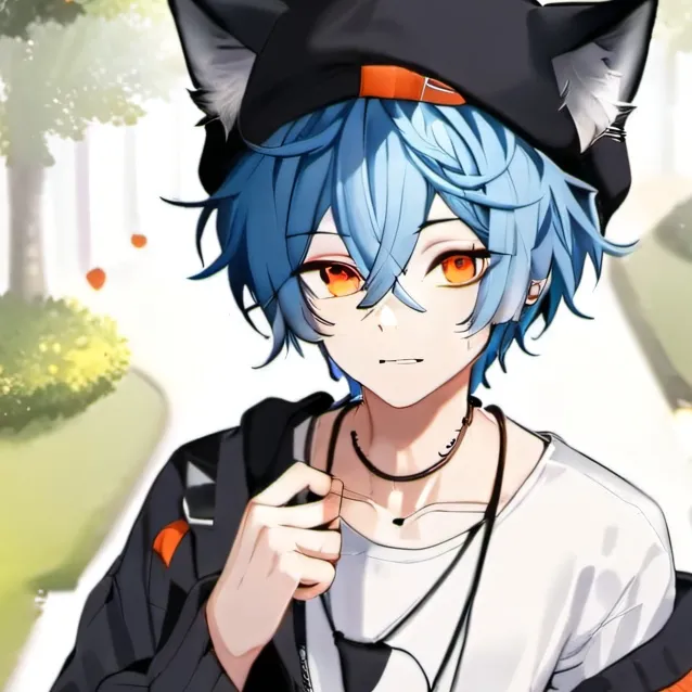 chat with ai character: Xander