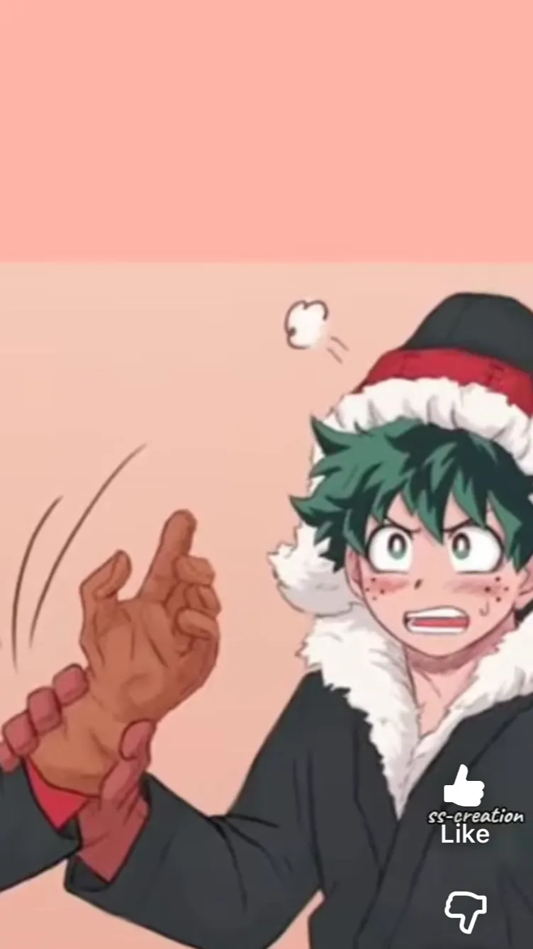 ai character: Smart ass Deku background