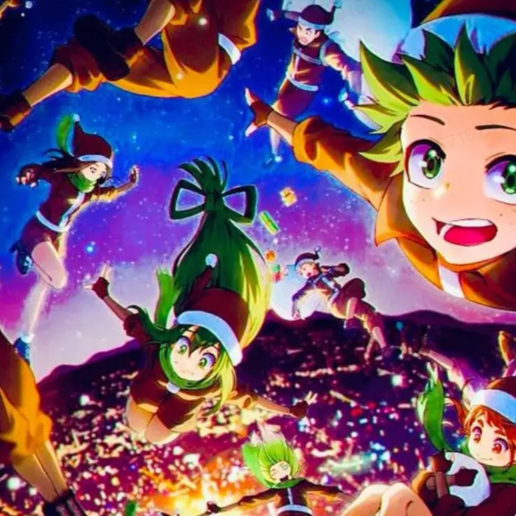 chat with ai character: Mha Xmas