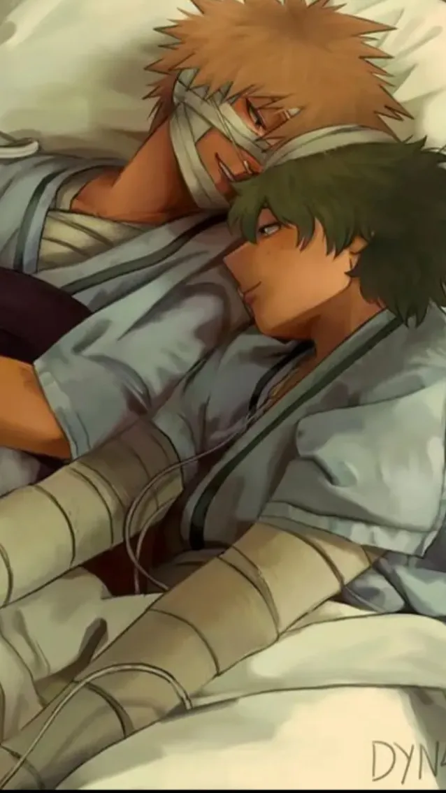 ai character: Mha hospital  background