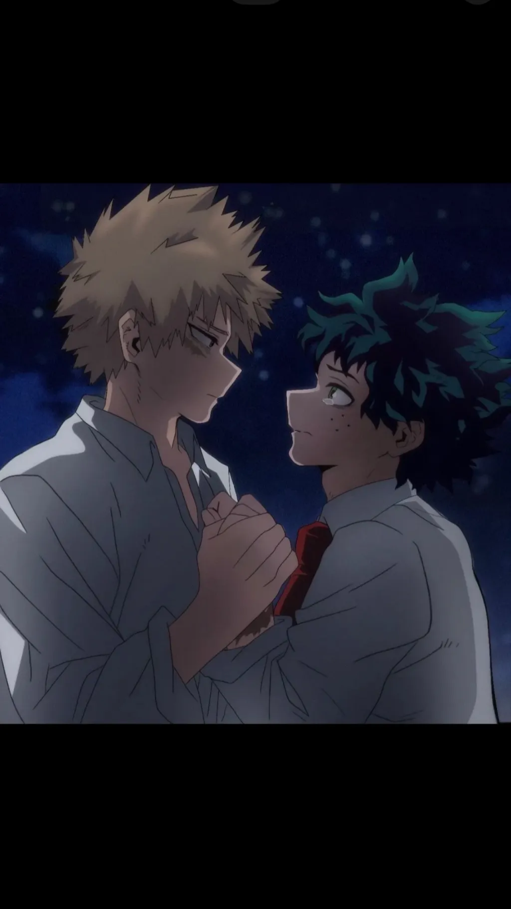 ai character: Mha in sky background