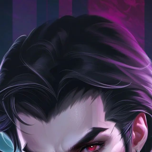 chat with ai character: your vampire bf