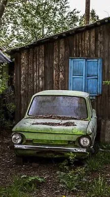 ai character: Facebook car  background