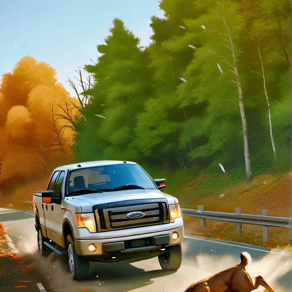 chat with ai character: Deer in the road
