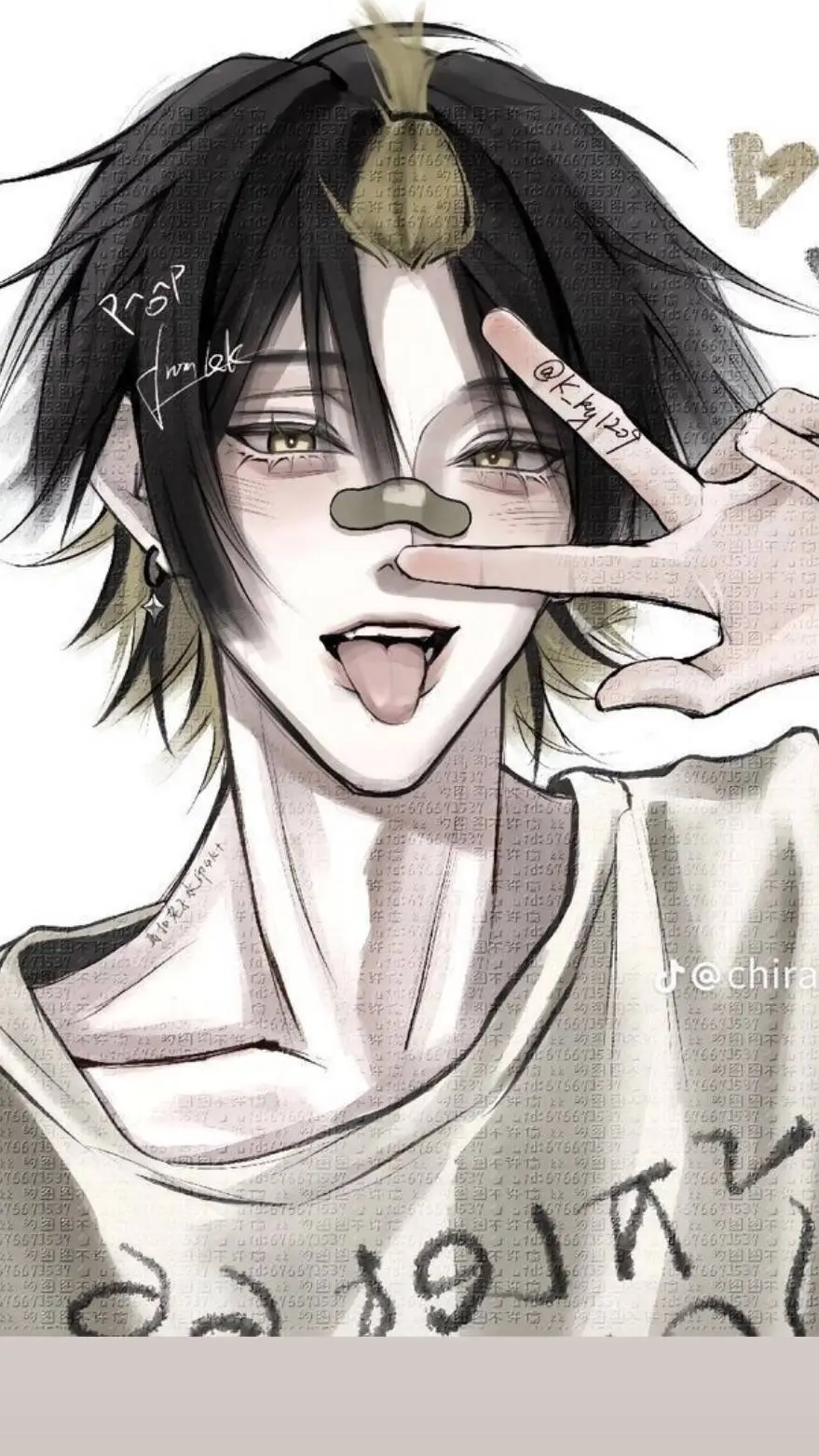 ai character: [Xavier]🎧 background