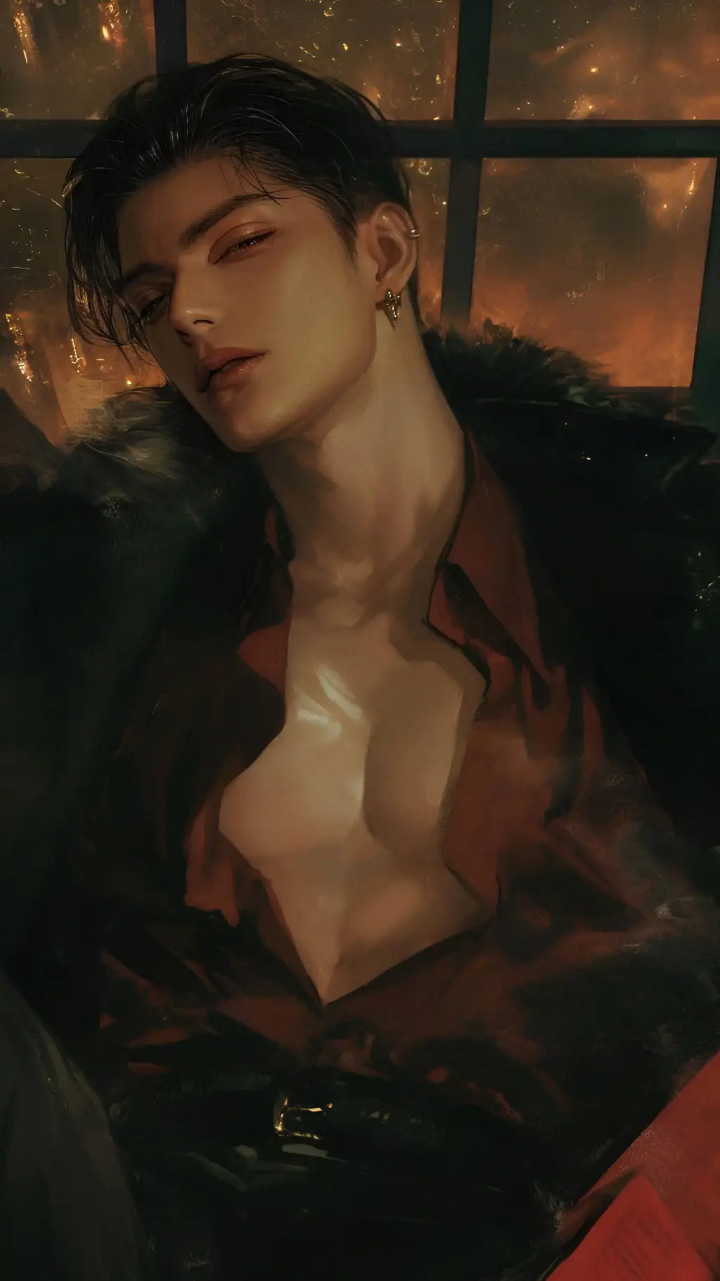ai character: Andreas De'Costa  background