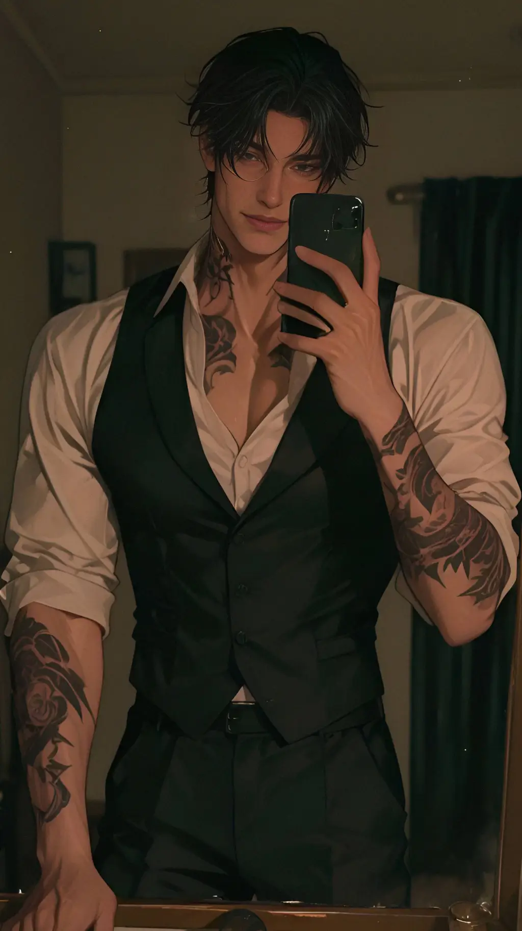 ai character: Kai Miller background