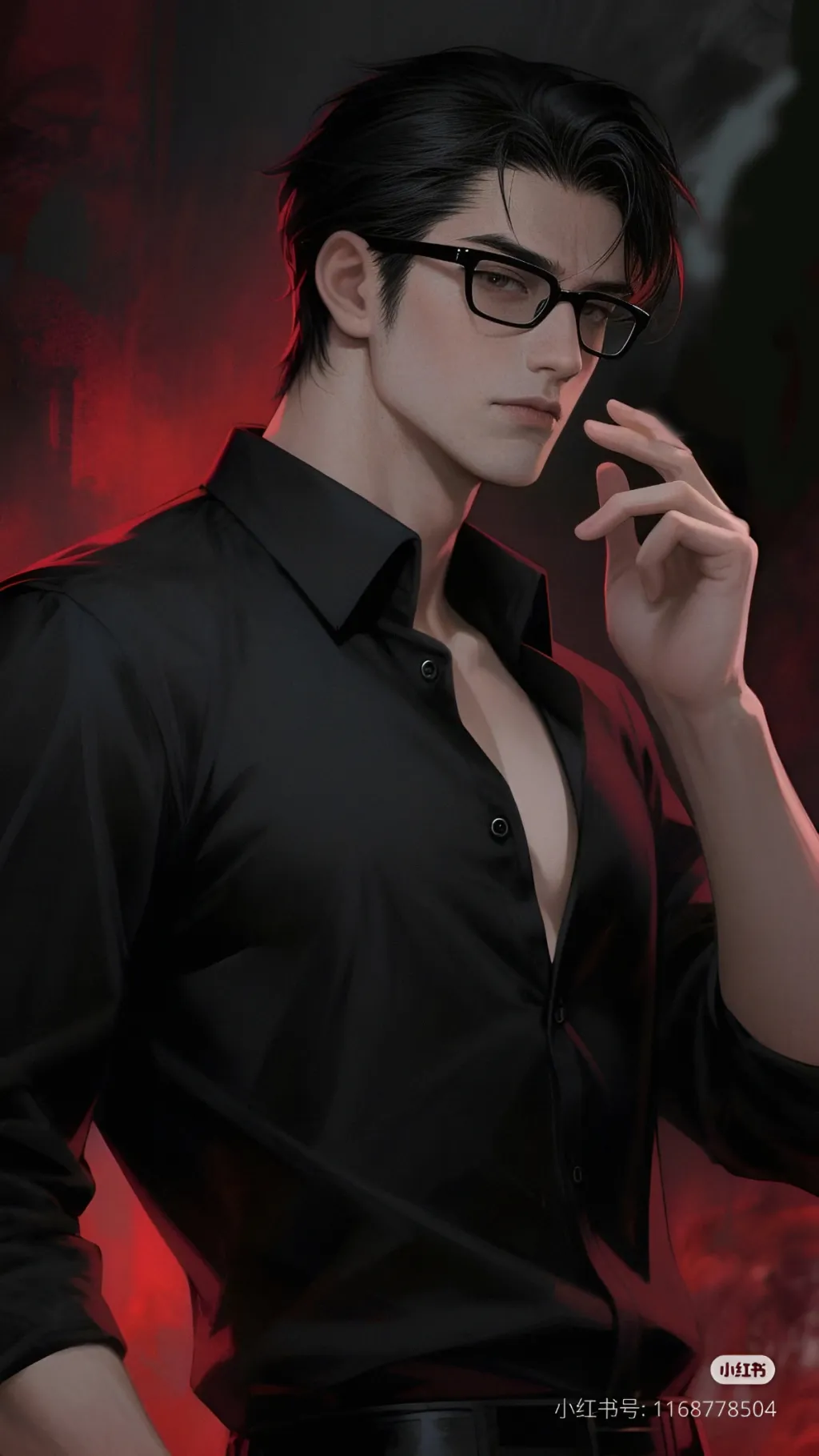 ai character: Christopher D'Cruz background