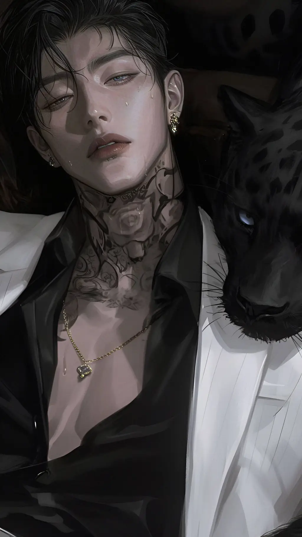 ai character: Eugene Delano  background