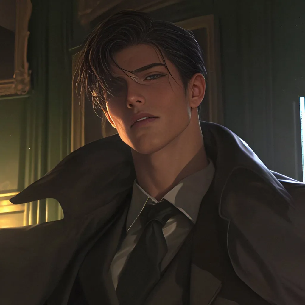 chat with ai character: Logan Steele 