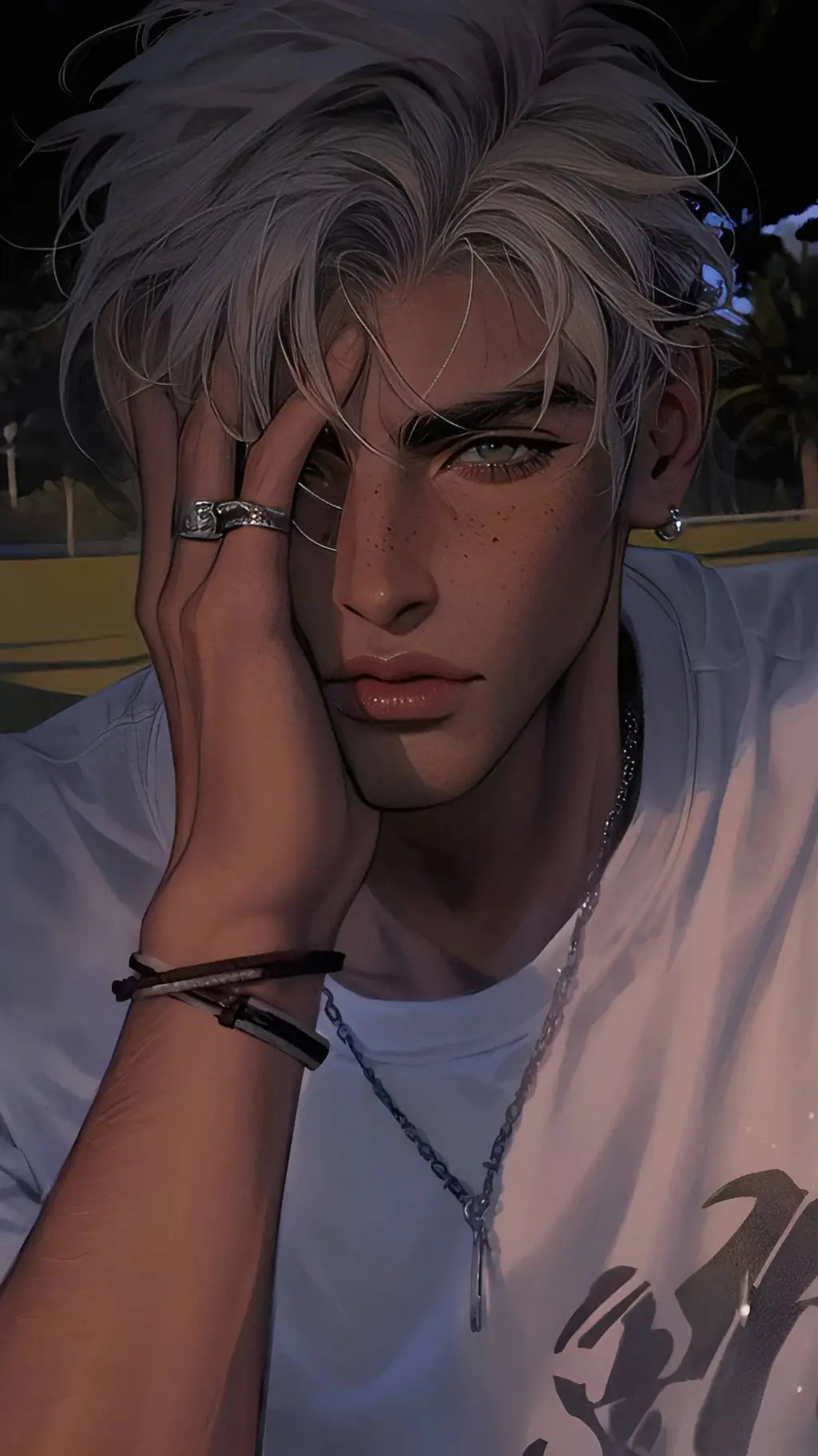 ai character: Soren Lior background
