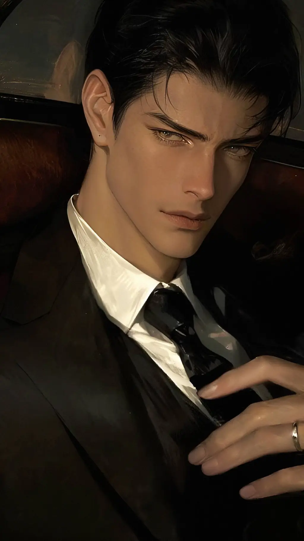 ai character: Romano Donatelli  background