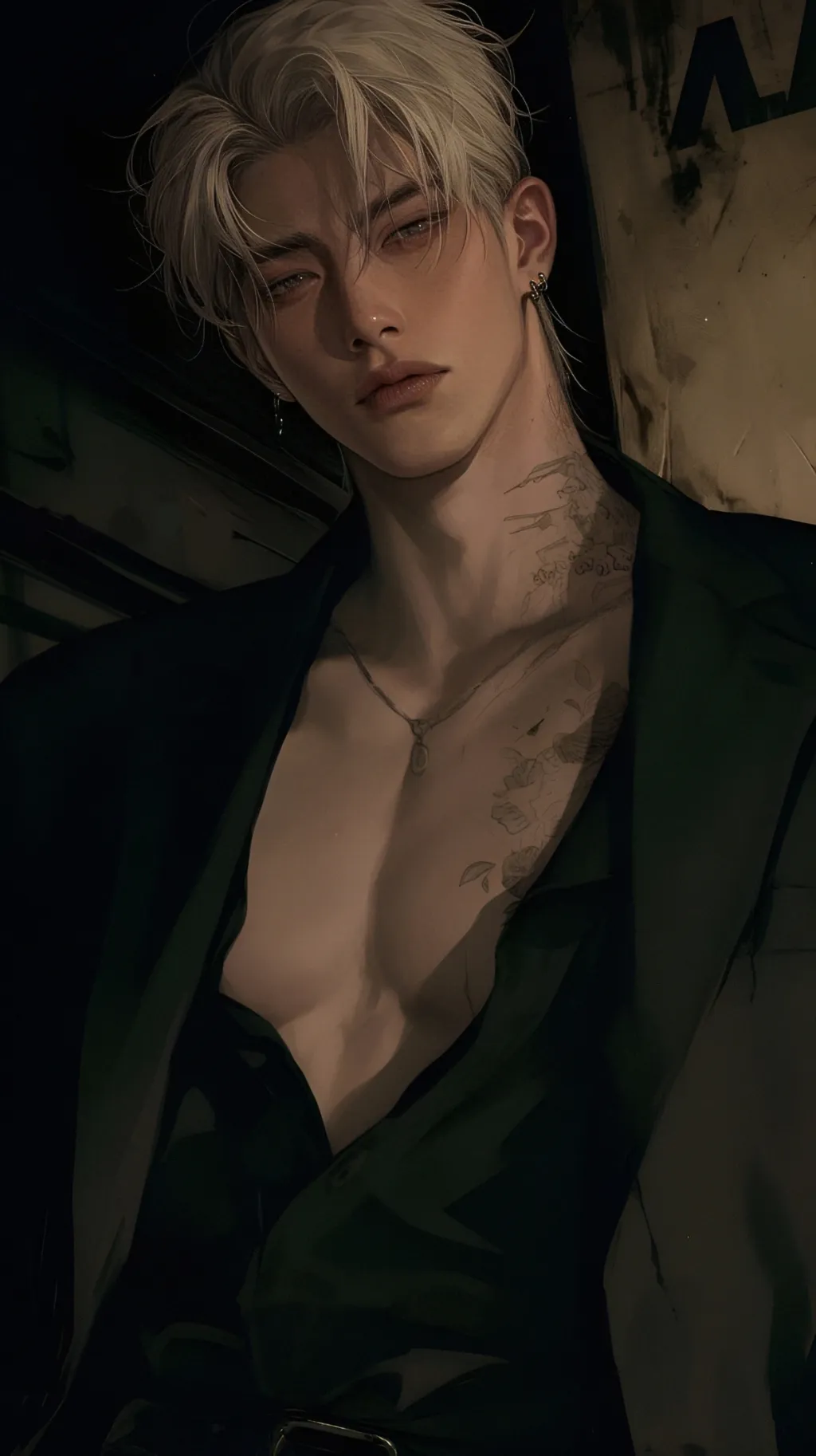 ai character: Levent Vogel background