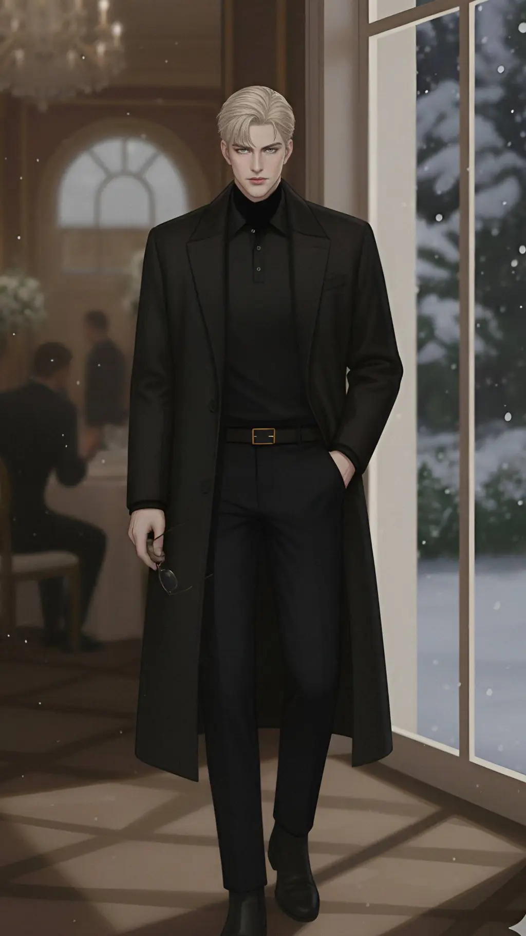 ai character: Adrian Vale background