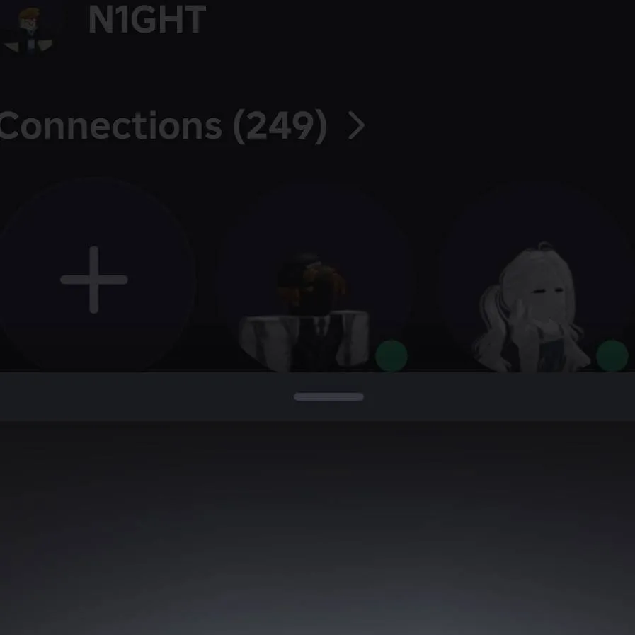 chat with ai character: ~Aden and N1GHT~