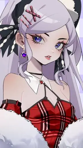 ai character: Frost background