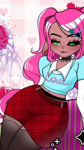 ai character: Ariana background