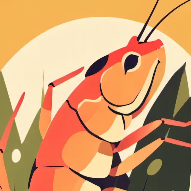chat with ai character: shrimpo