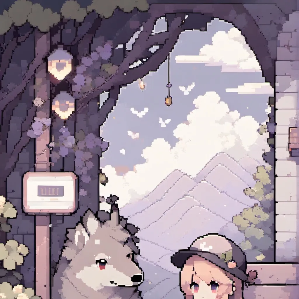 chat with ai character: me