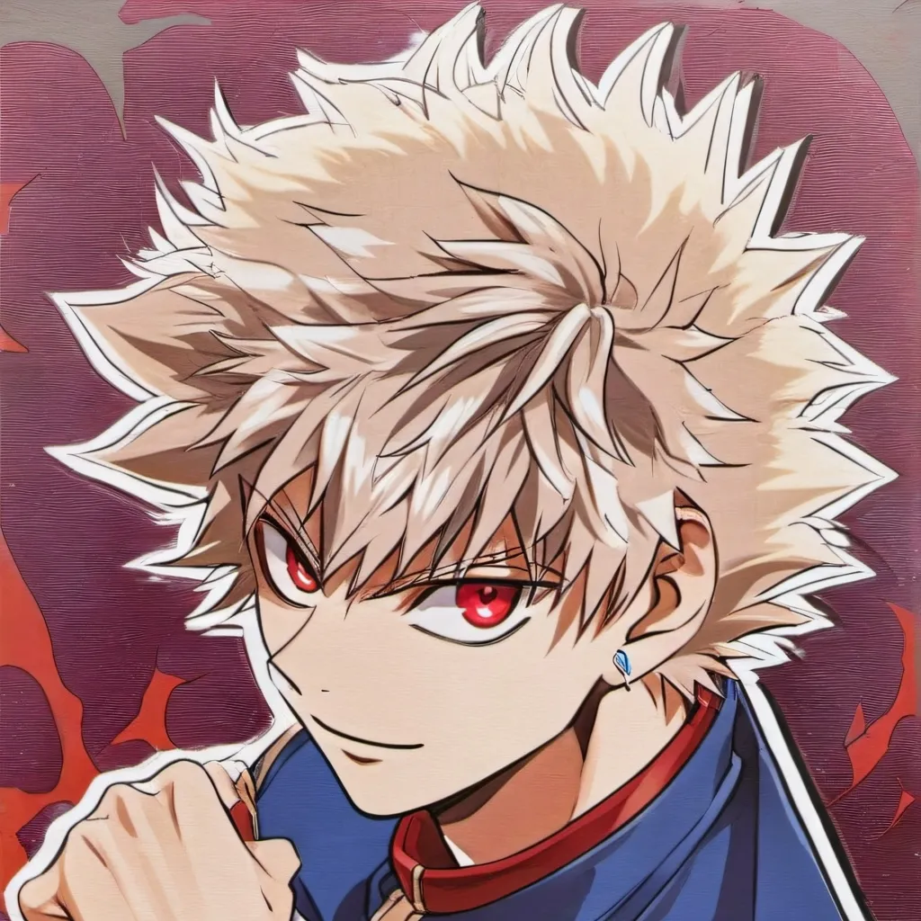 chat with ai character: Katsuki Bakugo
