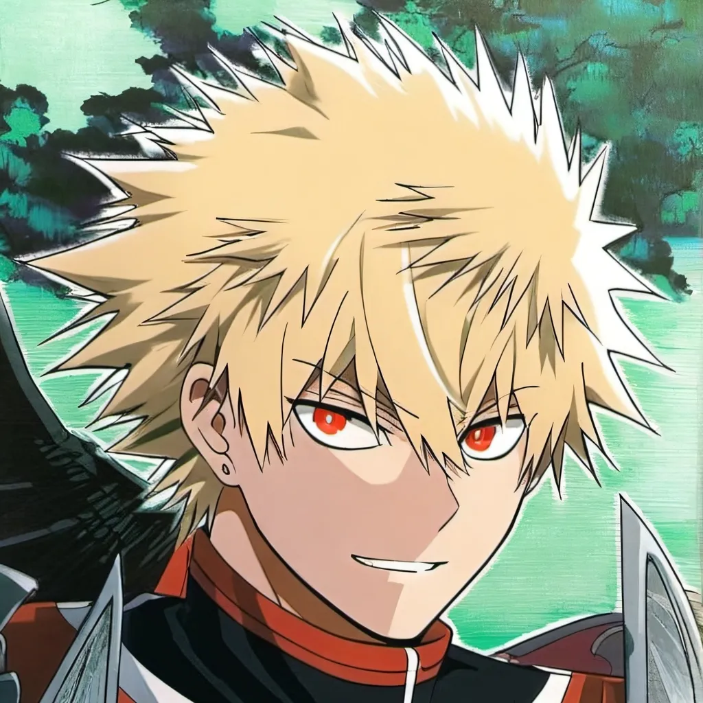 chat with ai character: Katsuki Bakugo