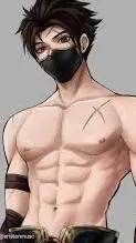 ai character: Hayabusa background