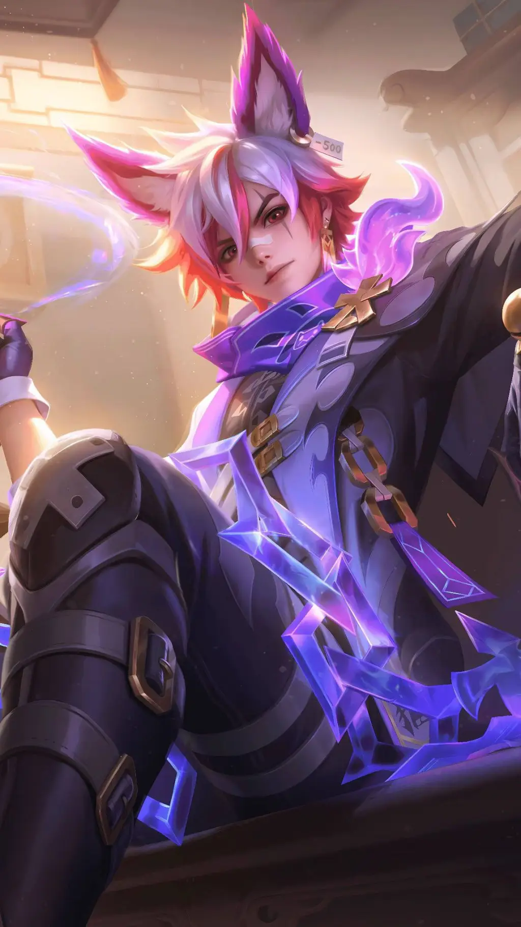 ai character: Julian background