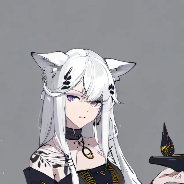 chat with ai character: white 