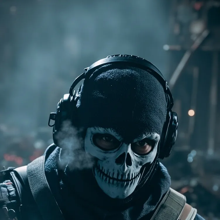 chat with ai character: Ghost 