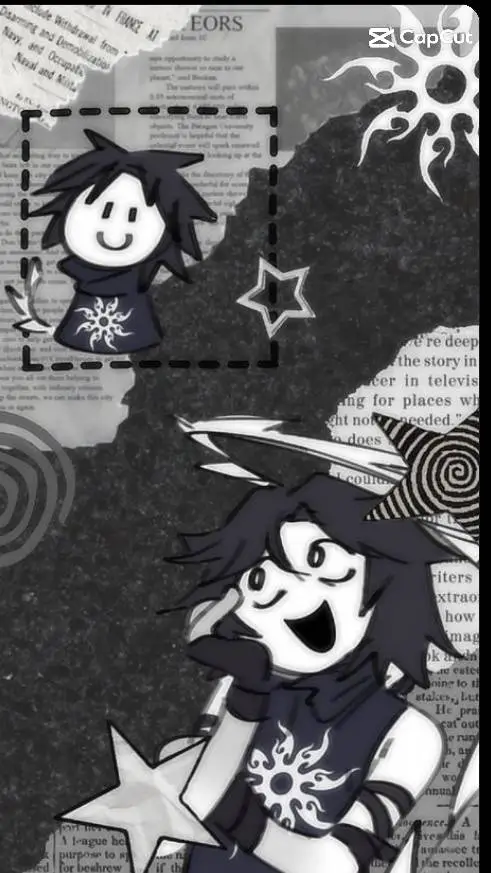 ai character: -Azuretime- background