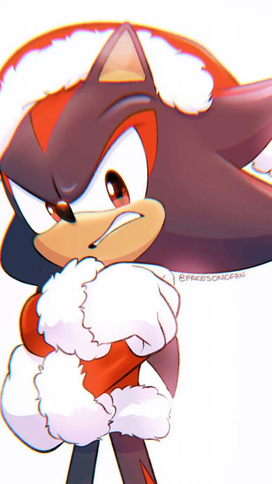 ai character: Shadow♥️🖤 background