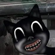 chat with ai character: Cartoon cat 🖤🐈