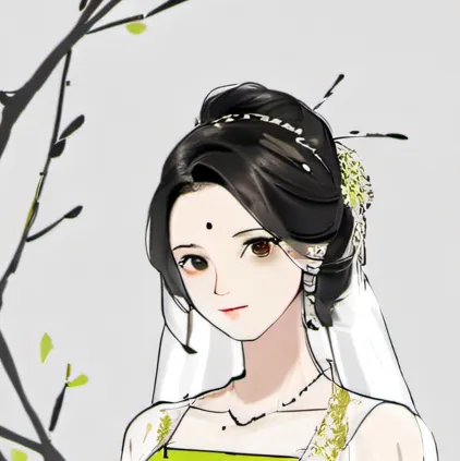chat with ai character: Wedding day