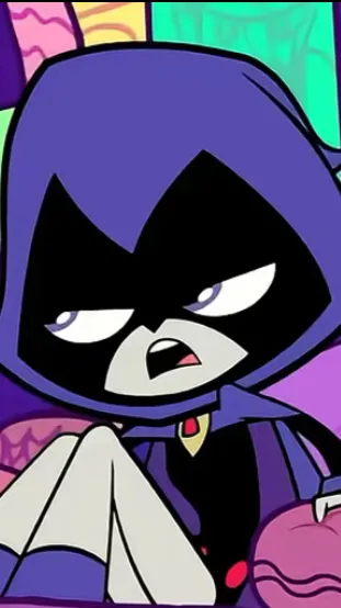 ai character: Raven background