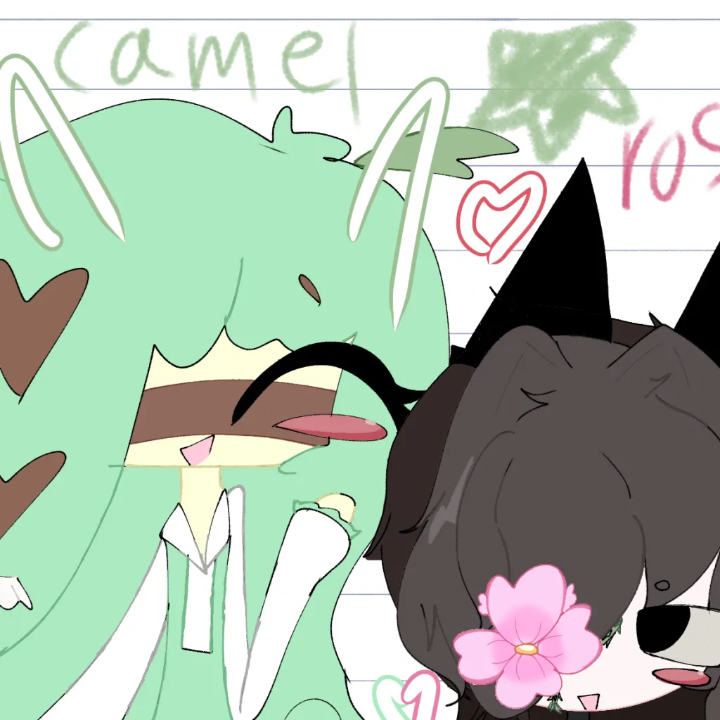 chat with ai character: Camel x rose 