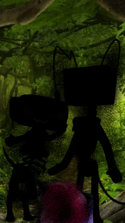 chat with ai character: DW infected origin