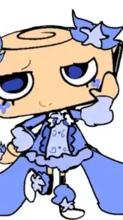 ai character: melody toxic DW background