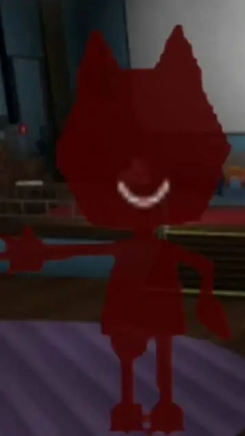 ai character: mesh background