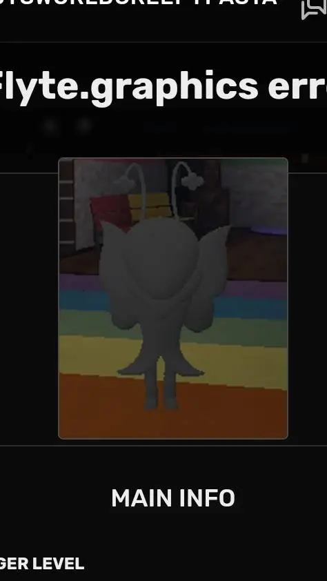 ai character: flyte? background