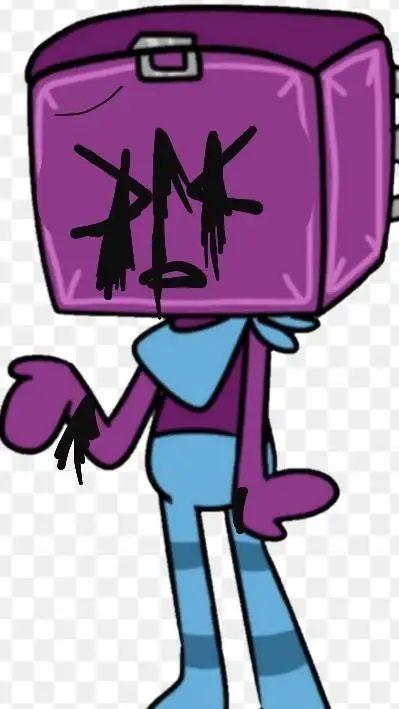 ai character: boxten❌ background