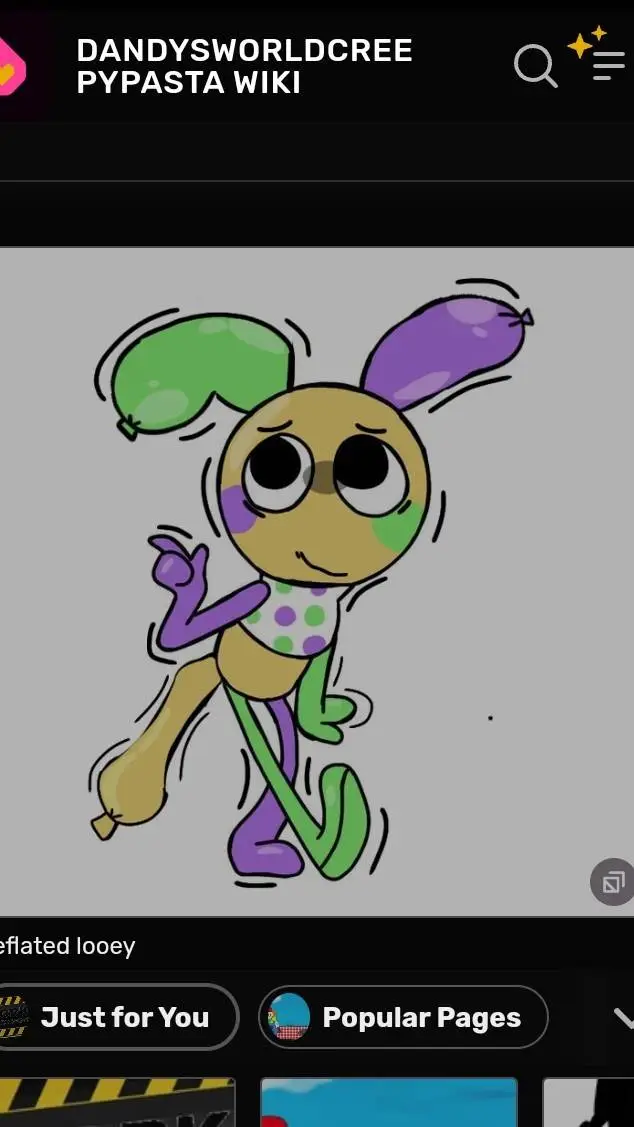 ai character: looey? background