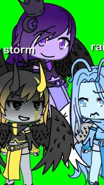 ai character: natural disasters background