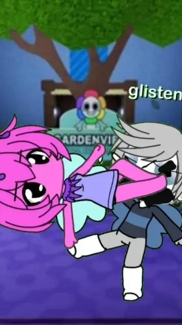 ai character: toxic glisten  background