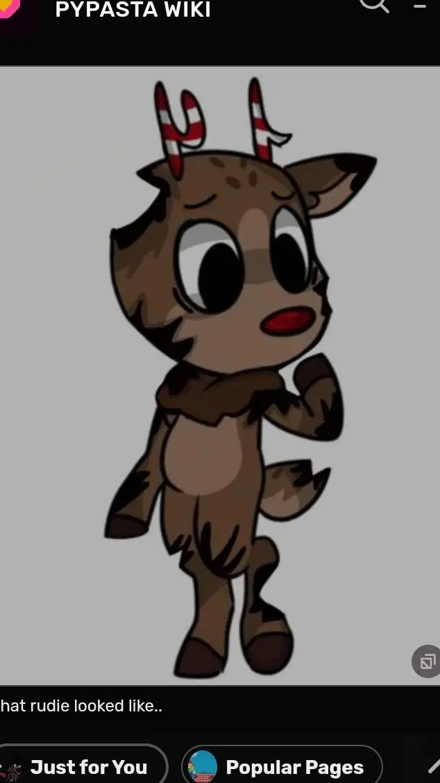 ai character: rudie? background